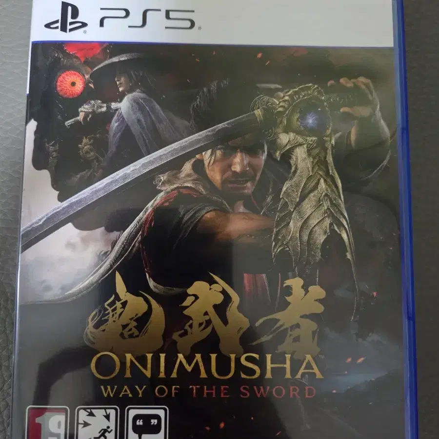 캡콤 귀무자 웨이 오브 더 소드 PS5 게임