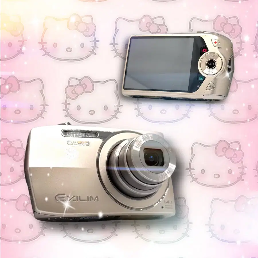 카시오 엑슬림 EX-Z2300 Exilim 디지털카메라 모카디카