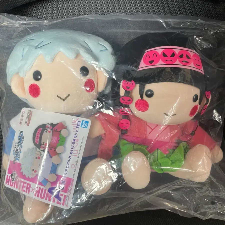 헌터헌터 A상 키르아 & 아르카 인형