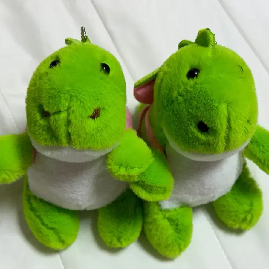 초록색 공룡인형 키링 / 개당가격