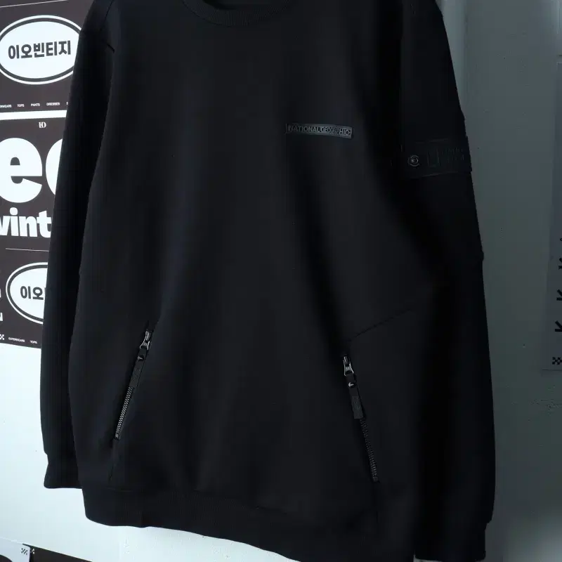(2XL-3XL) 내셔널지오그래픽 맨투맨 티셔츠 빅사이즈-H40491