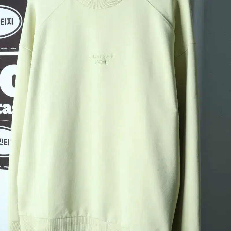 (L-XL) 질스튜어트 맨투맨 티셔츠 나그랑 기능성 연그린-H40492