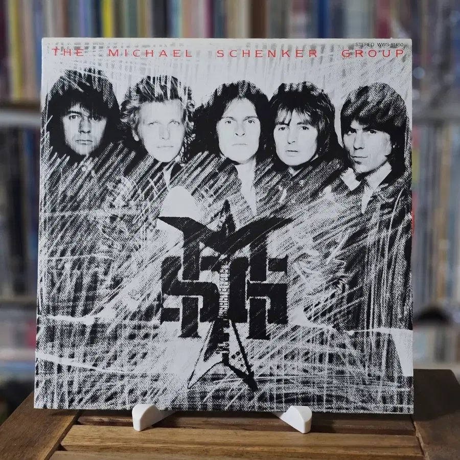 (헤비 메탈, 하드 록 밴드, 마이클 쉥커 그룹, 2집) The Michael Schenker Group - MSG LP