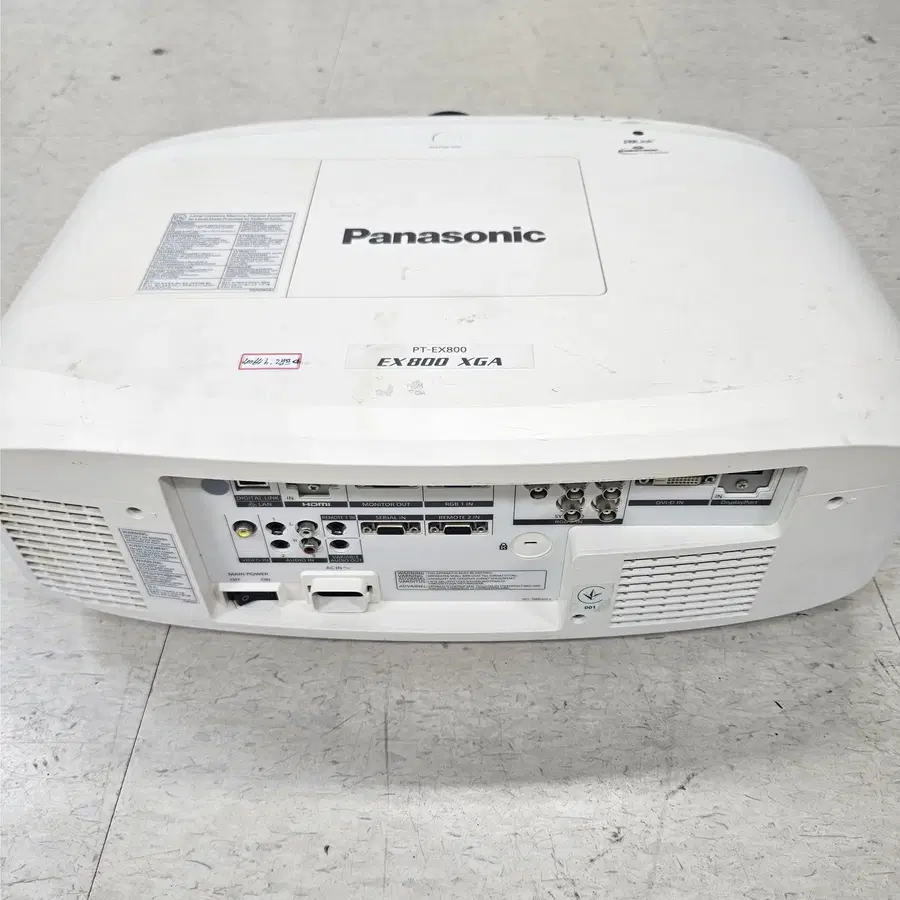 파나소닉 PT-EX800 7500안시 XGA 새램프 고광량 빔프로젝터