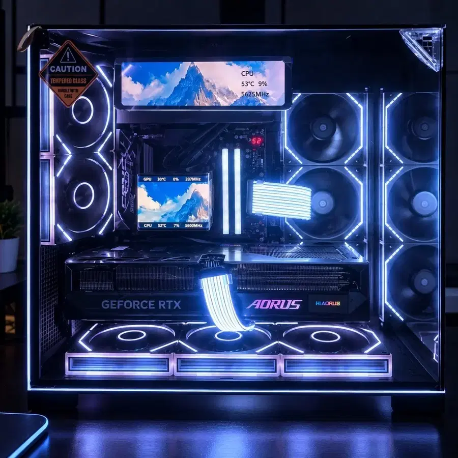 9850X3D X870E RTX5080 마스터PC