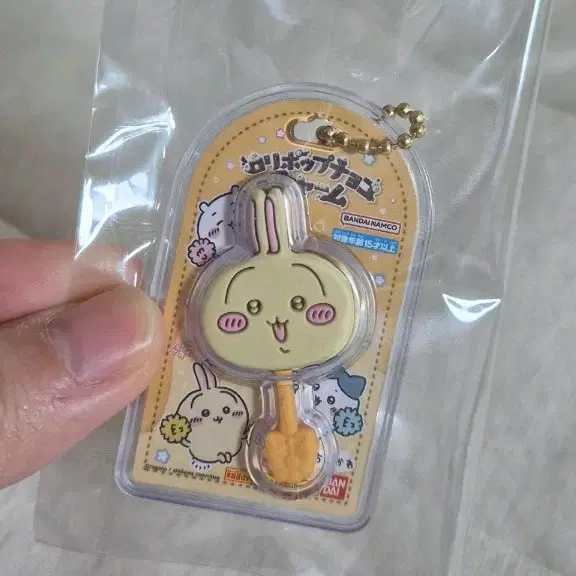 먼작귀 치이카와 우사기 초코챰 미니어처 아크릴 키링