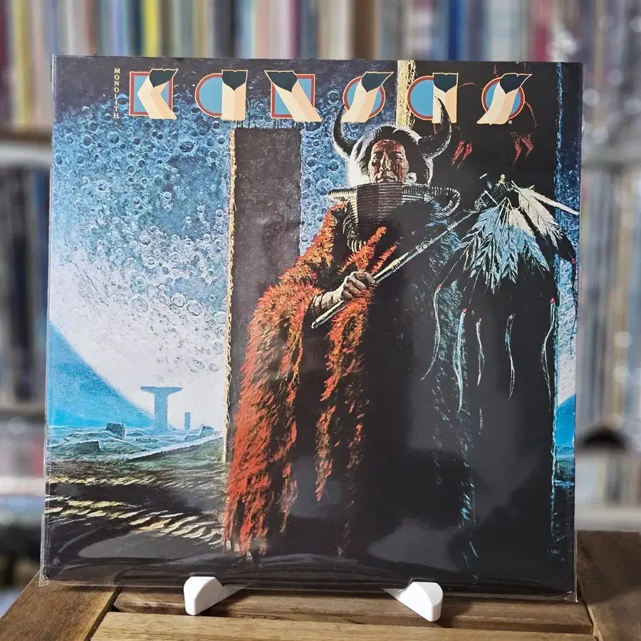 (프로그레시브 록, 캔자스, 6집) Kansas - Monolith LP