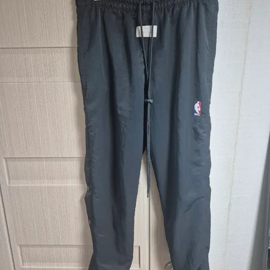 나이키 x 피어 오브 갓 웜업 팬츠 오프 느와르 S