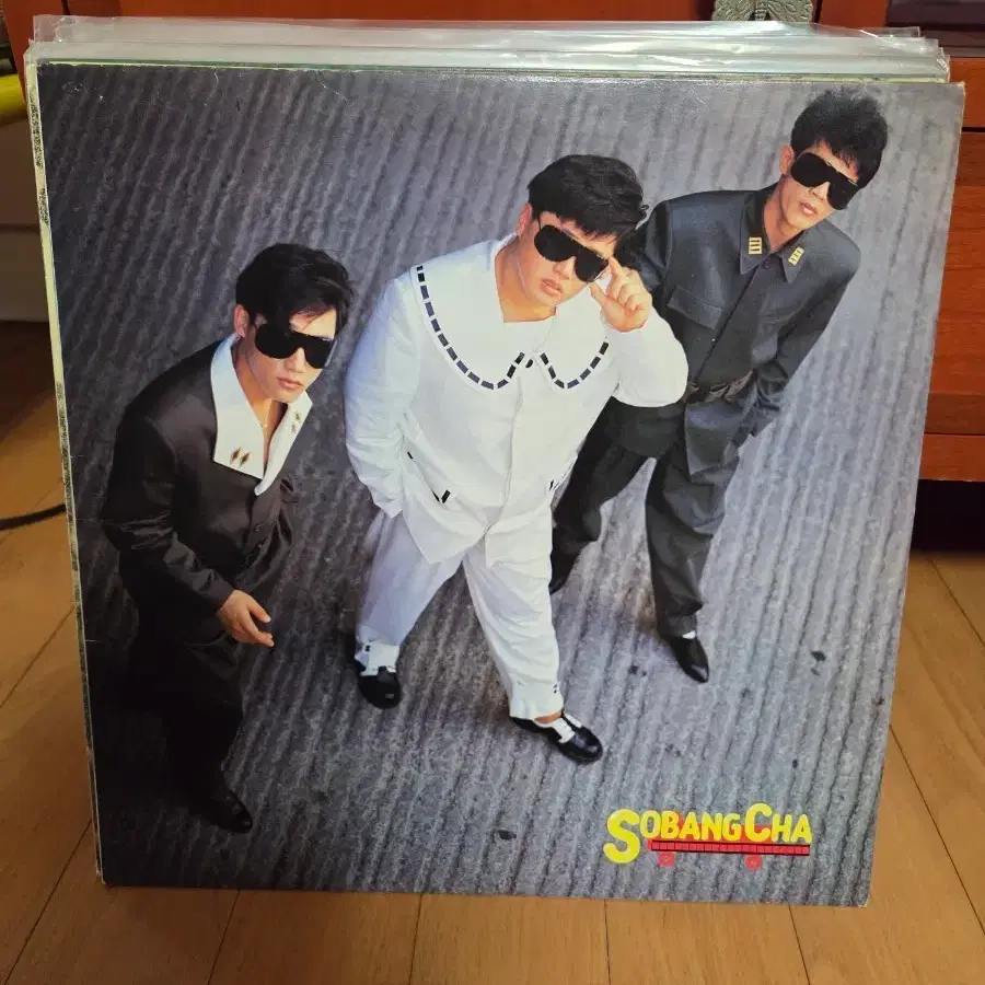 소방차 2집 LP, 중고