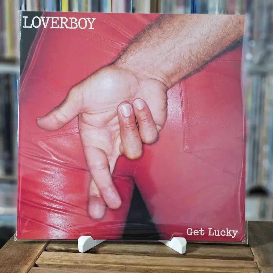 (캐나다 록 밴드, 러버보이, 2집) Loverboy - Get Lucky LP