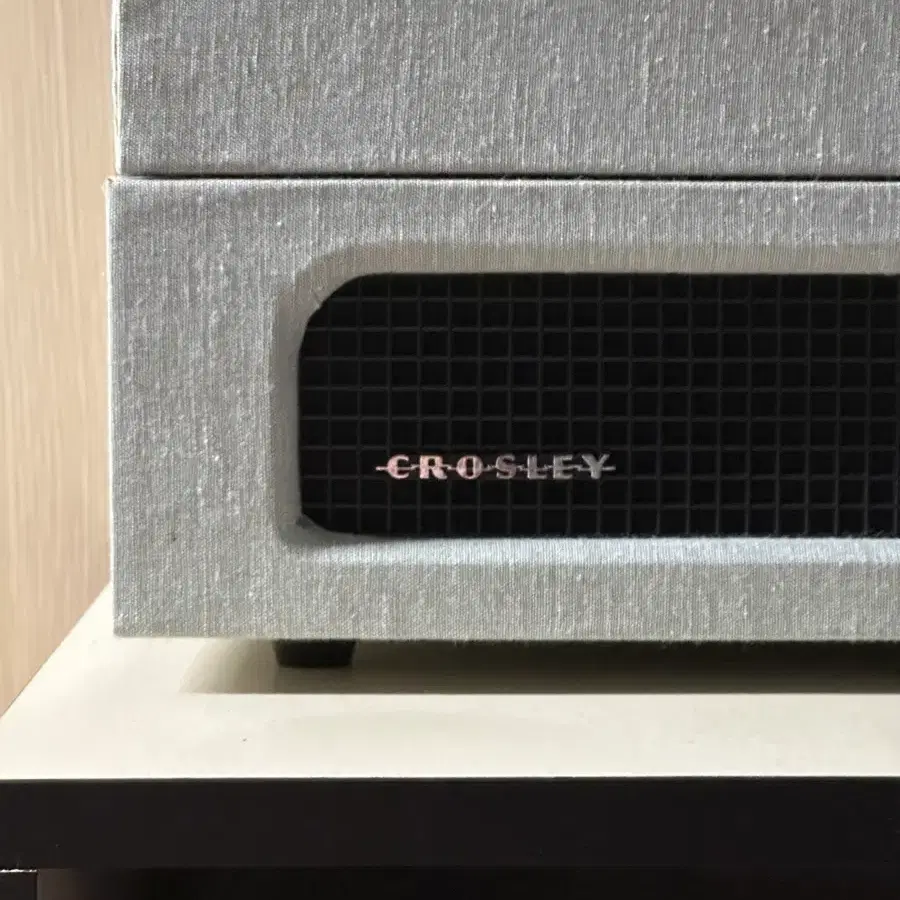 크로슬리 보이저 빈티지 블루투스 턴테이블 그레이 crosley voyager