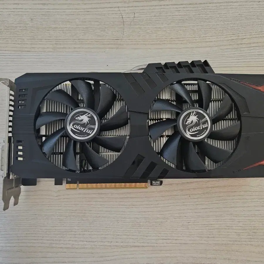 컬러풀 지포스 그래픽카드 GTX 970 4G