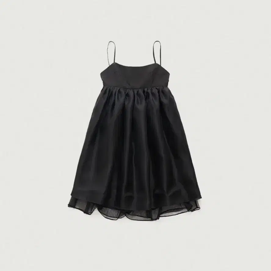더바넷 블랙 미니 드레스 the barnet Black Chloe Bac
