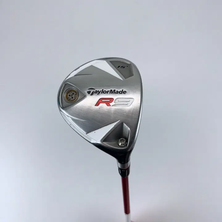 테일러메이드 R9 3번우드 S강도 15도