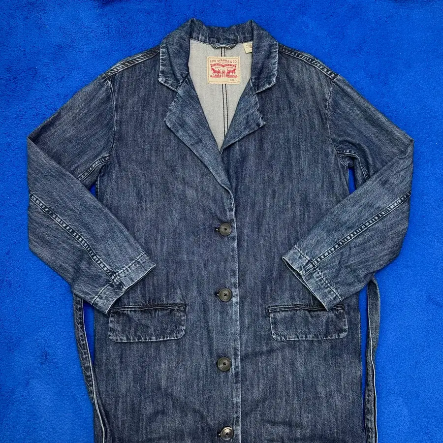 levi strauss&co.리바이스 데님코트S