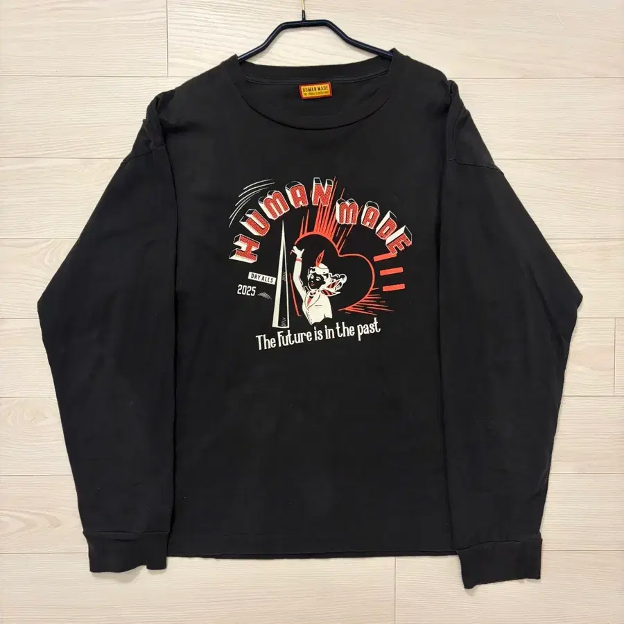 휴먼메이드 롱슬리브 XL