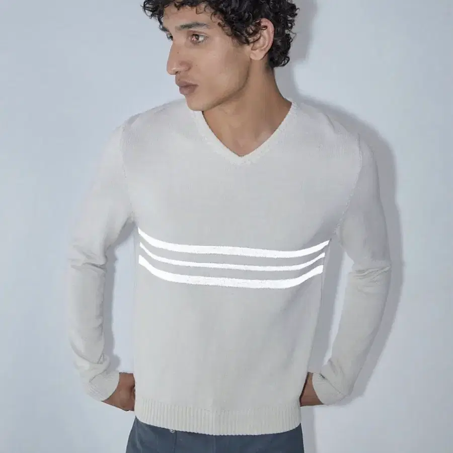 Palomawool 팔로마울 fabula knit off-white M size