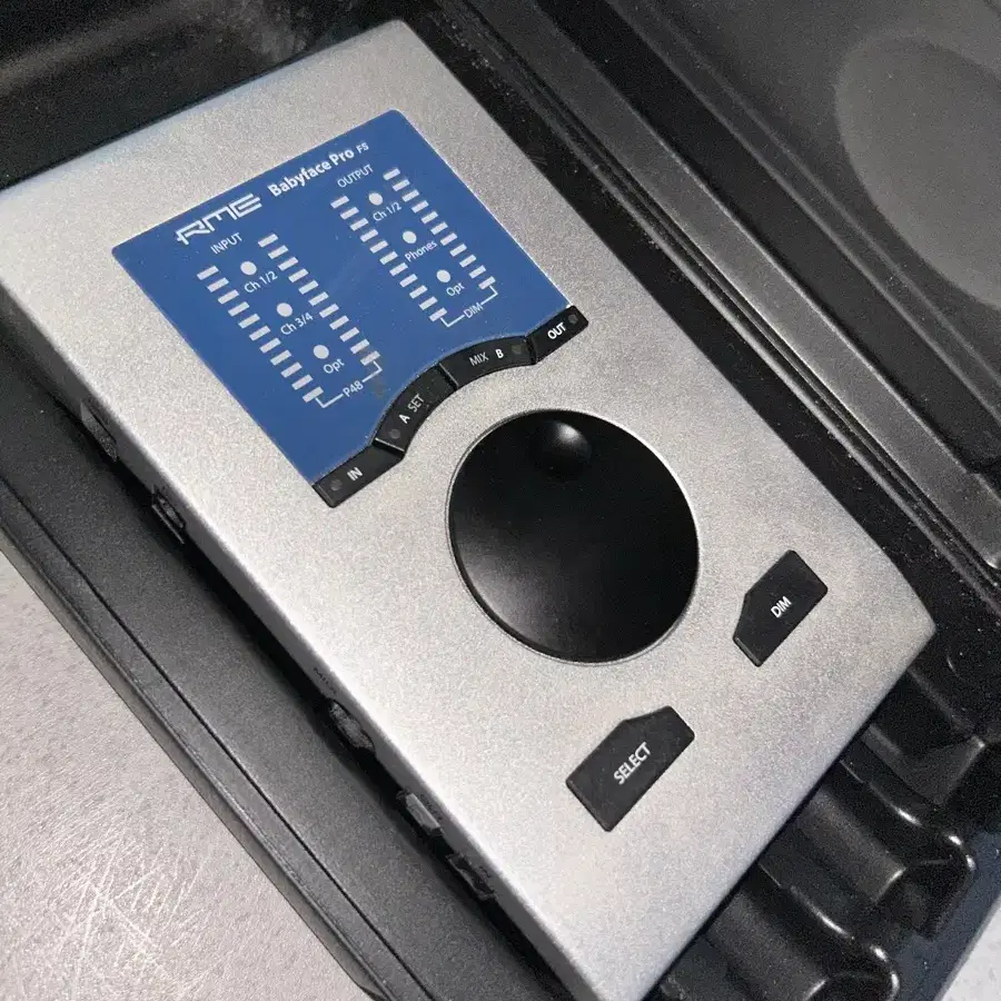 RME Babyface Pro FS 오디오 인터페이스