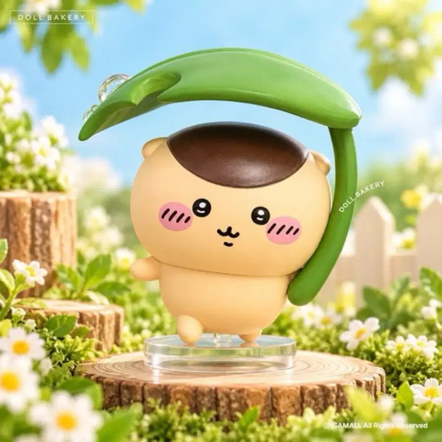 먼작귀 우산피규어-쿠리만쥬