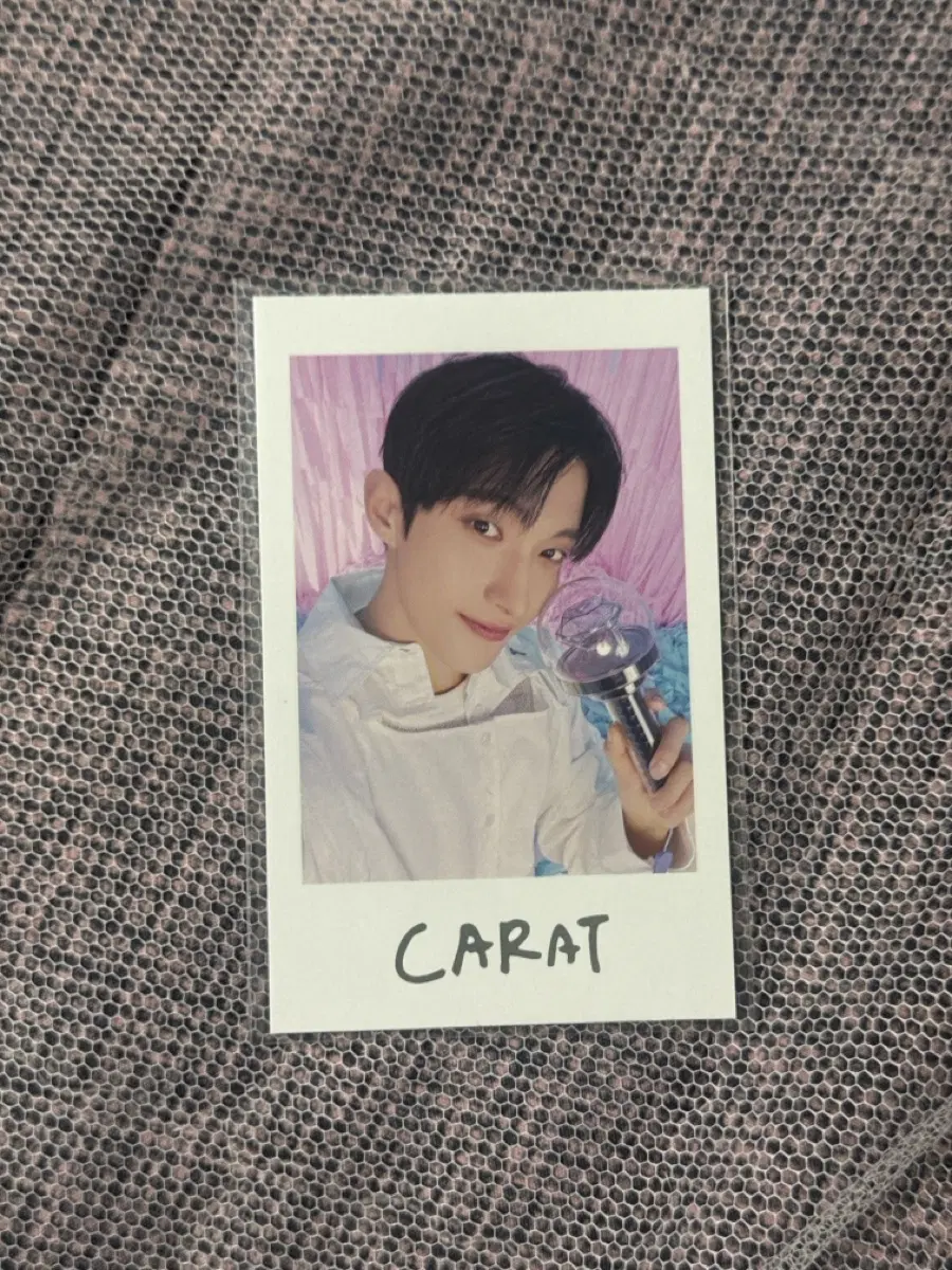 Seventeen DK Yakusoku instant poca