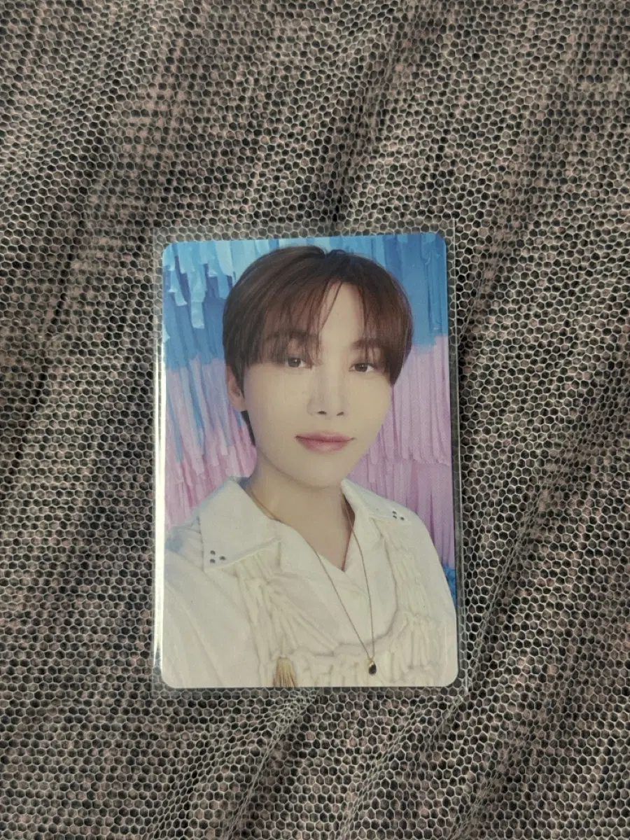 Seventeen Seungkwan Yaksoku Carat poca
