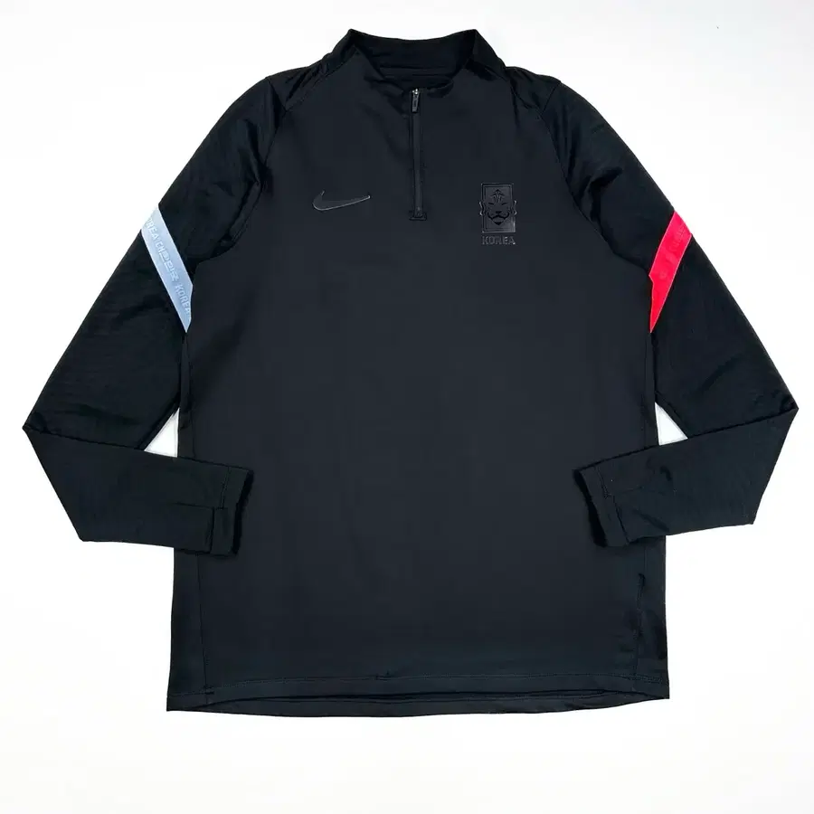 (2XL) 나이키 20/22 대한민국 축구 국대 드릴탑 쉘탑