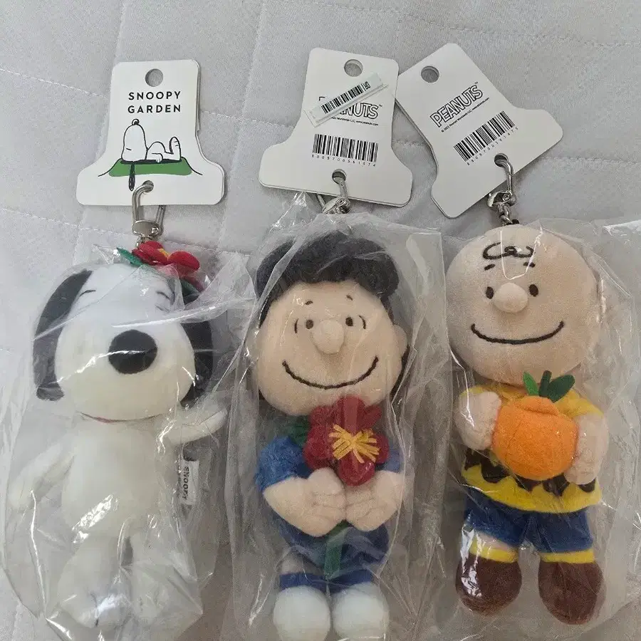 스누피 가든 스누피 키링(일괄)