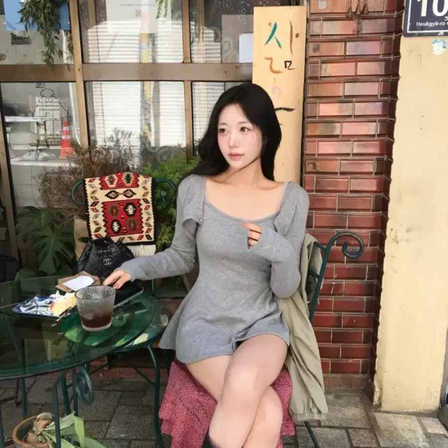 샵오브 플레인세트 그레이