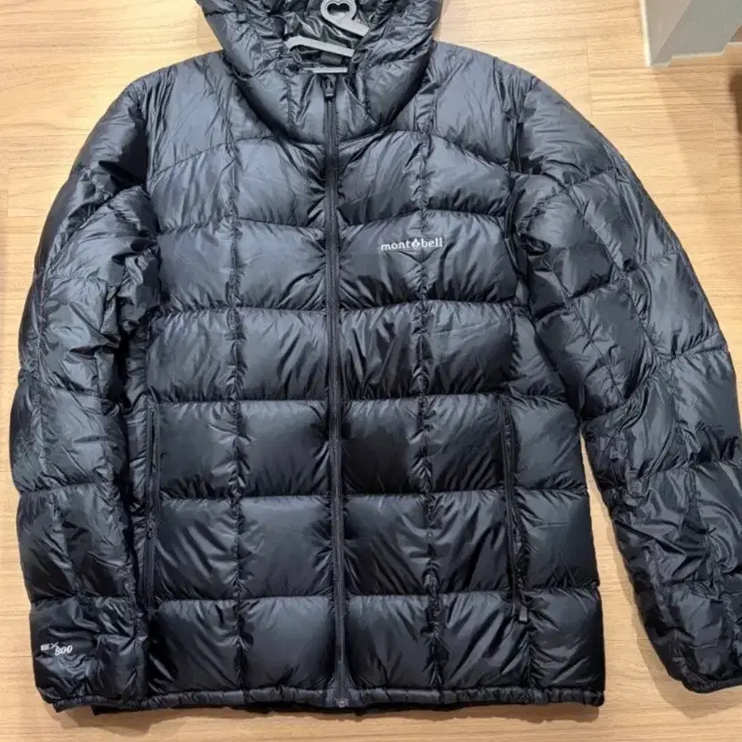 몽벨 슈페리어 다운 파카 블랙 xl