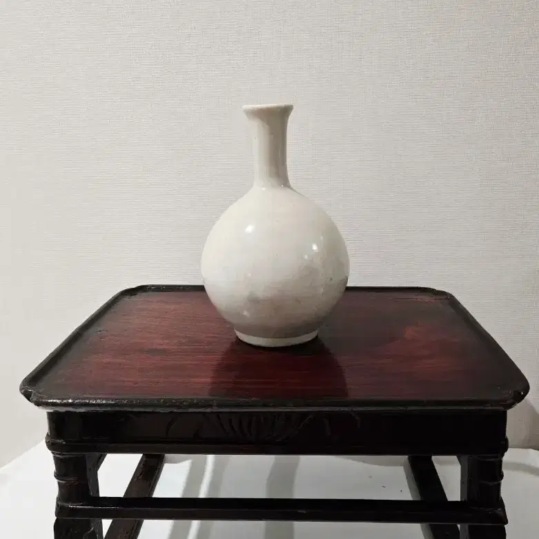 조선시대 순백자 주병  [골동품 ]입니다