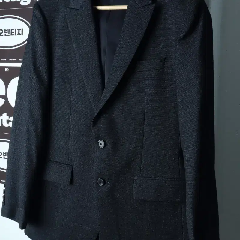 (L) 지오송지오 집업 바람막이 점퍼자켓 정장 테일러 울-H40437