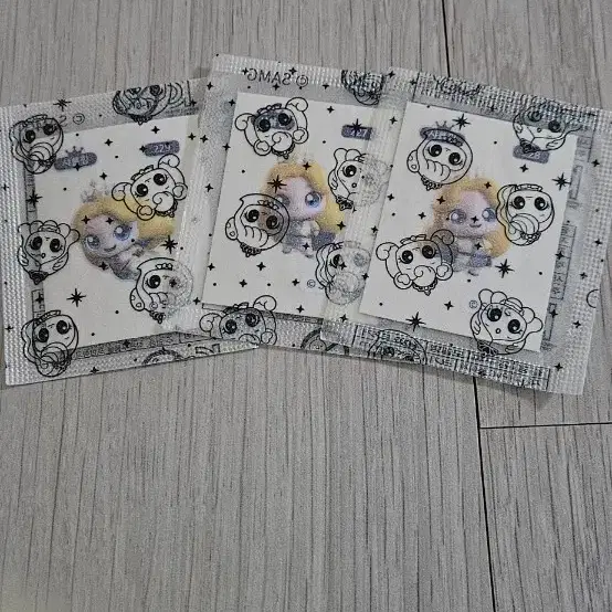 티니핑띠부씰시즌6 샤를핑 세트