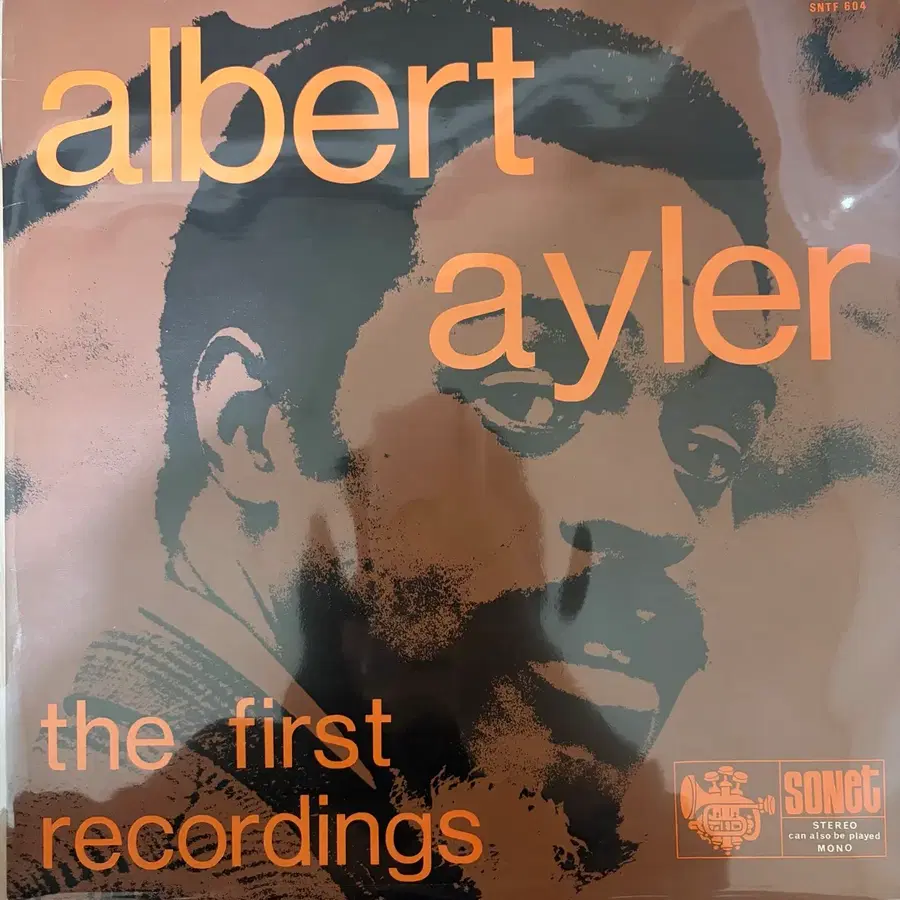 [영국오리지널 LP] Albert Ayler - The First Recordings (소넷)