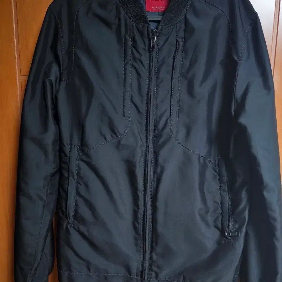 ZARA MAN 자라 남성 블랙 봄버 자켓 L