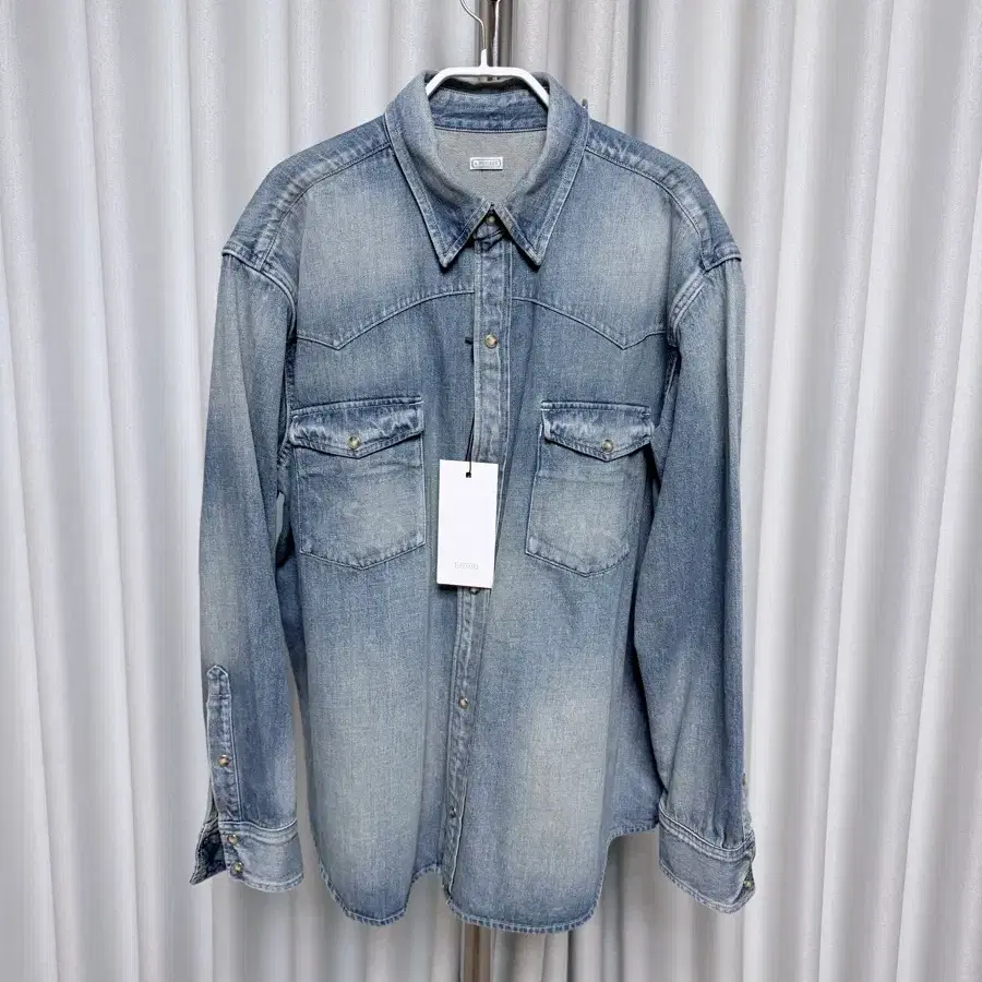[2] 26aw a.presse 아프레쎄 웨스턴 데님셔츠