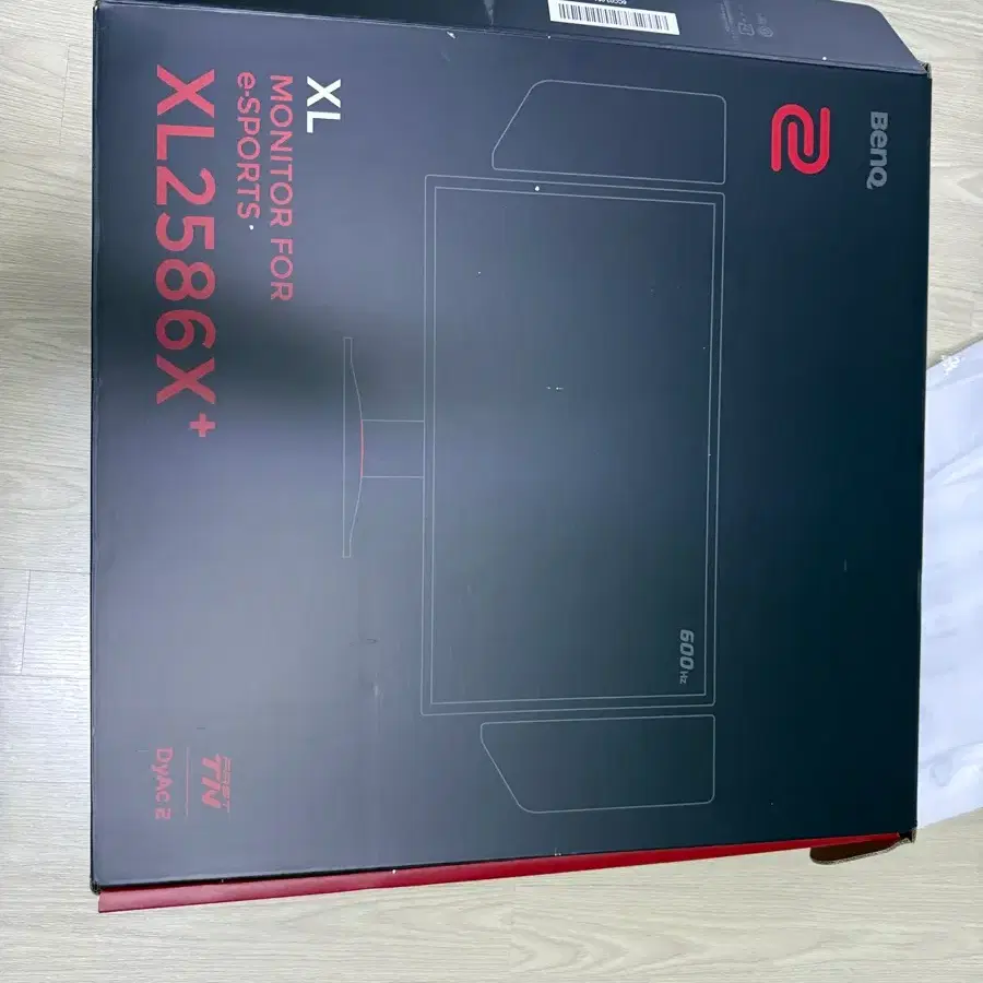 벤큐xl2586+600hz게이밍끝판왕