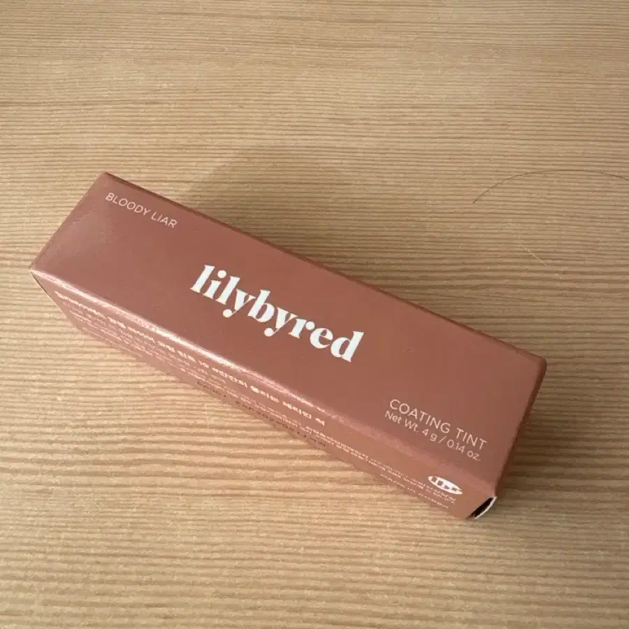 릴리바이레드 릴바레 앙큼 라이어 코팅 틴트 19 잔잔히 울리는 체리인 척