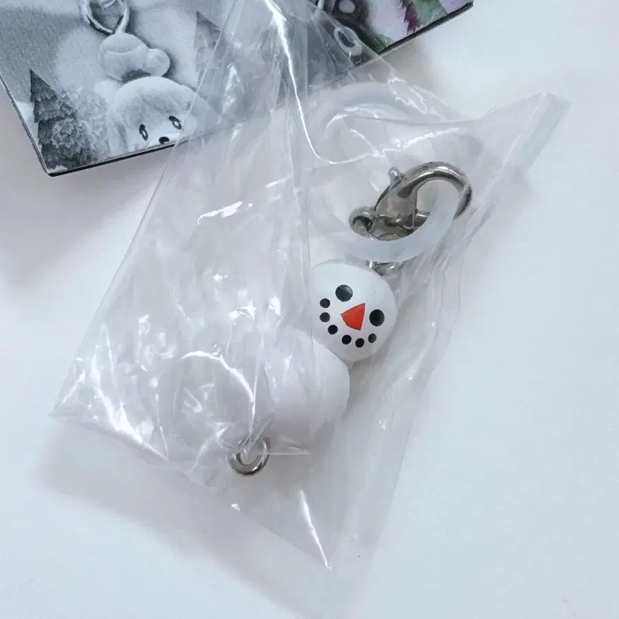 동물의숲 동숲 메지루시 가챠 피규어 - 눈사람