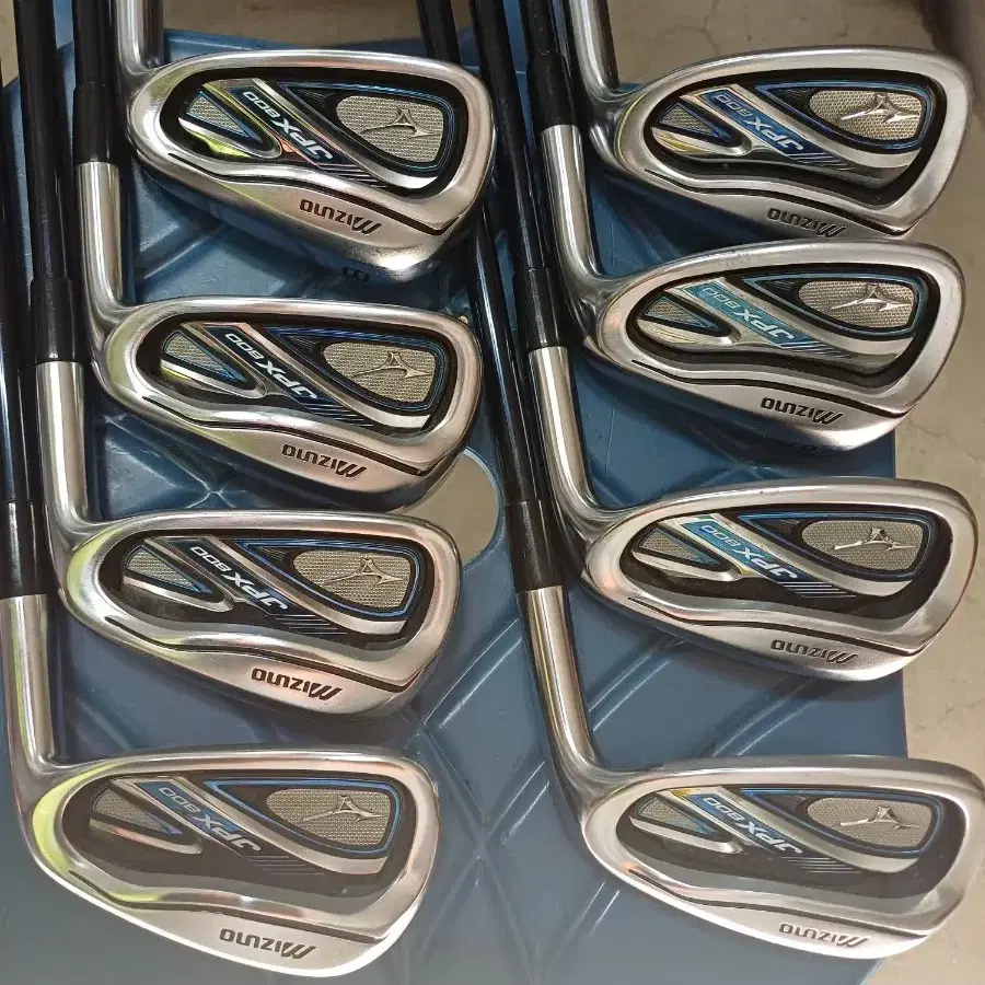미즈노 JPX800 아이언 세트.SR