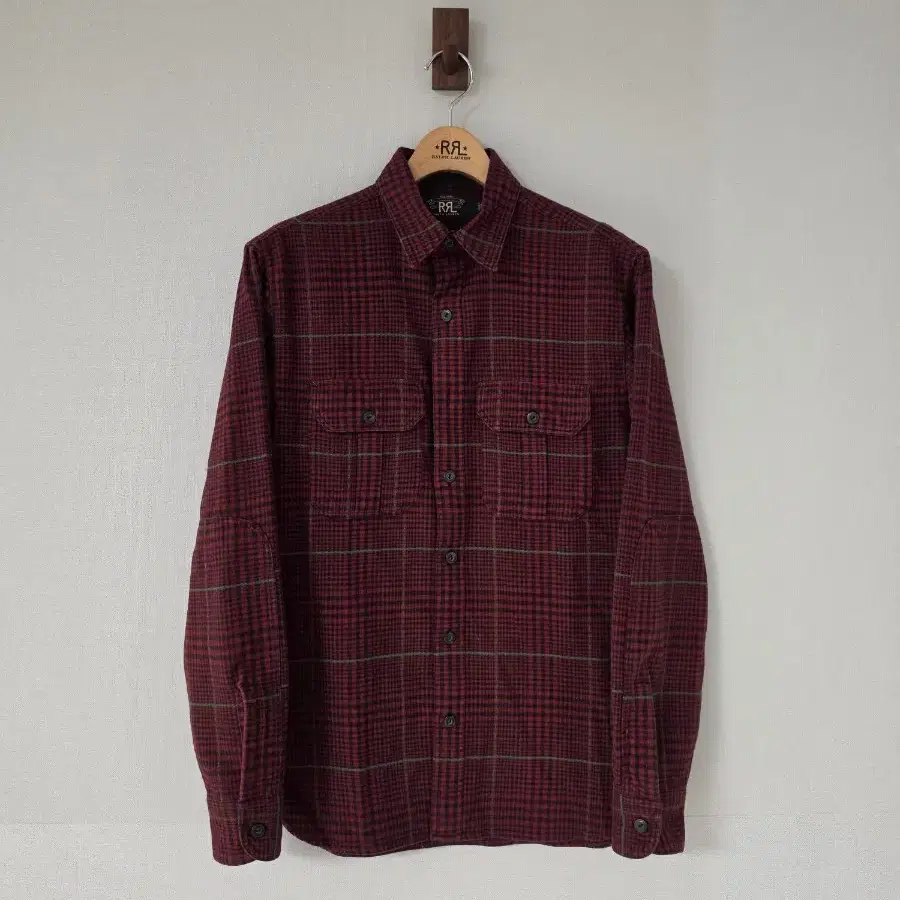RRL 더블알엘 프란넬 타탄 체크 셔츠 S