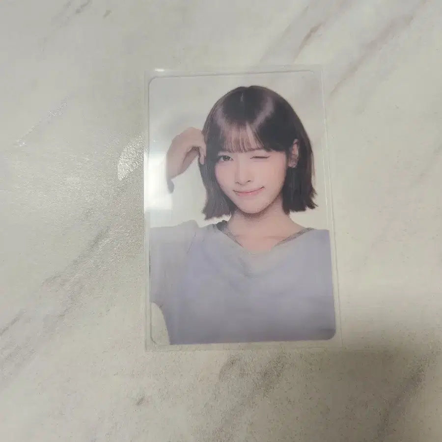 리센느 메이 빵 포카  cu 공굿 정품