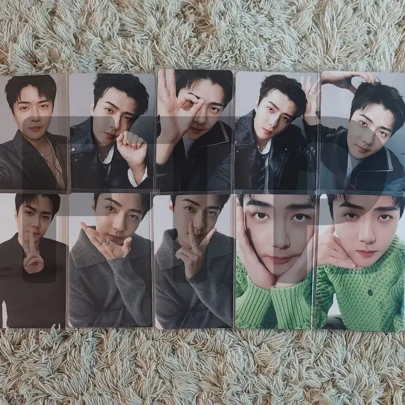exo 엑소 포카 poca 세훈 sehun 로피시엘