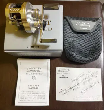 [ 새상품급 ] CALCUTTA CONQUEST BFS LIMITED XG