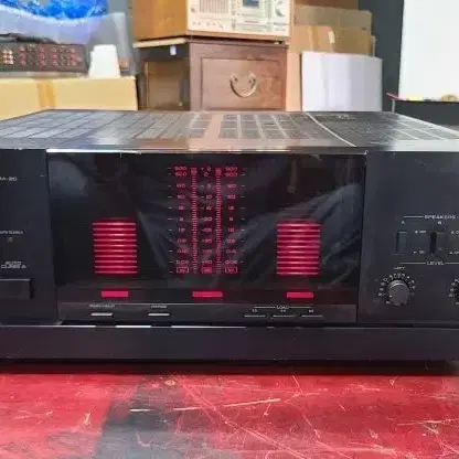 YAMAHA M-80 파워앰프