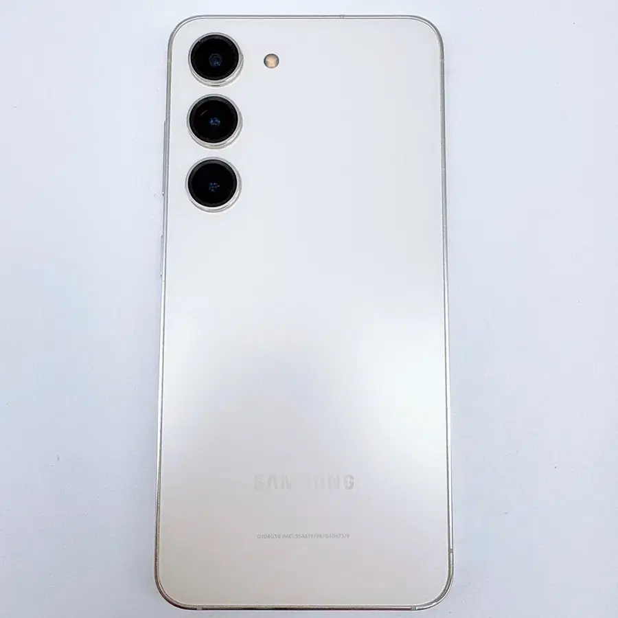 리퍼급 갤럭시s23 256GB 화이트 완전깨끗 중고폰