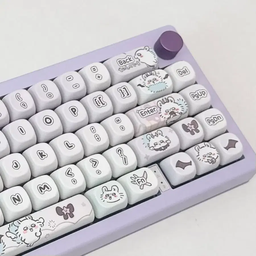 [단종] 먼작귀 모몽가 커스텀 키보드 (gmk67)