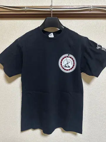 Langlitz Leathers T셔츠 블랙 한정품