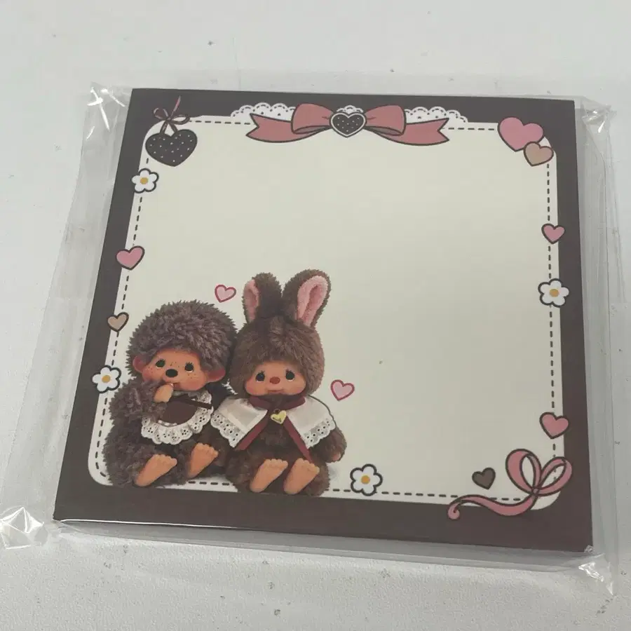 떡메) 몬치치 떡메모지
