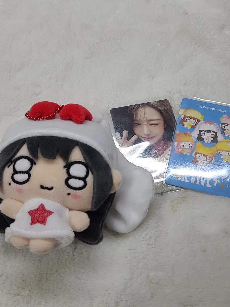 IVE Revive Wonyoung doll & poca