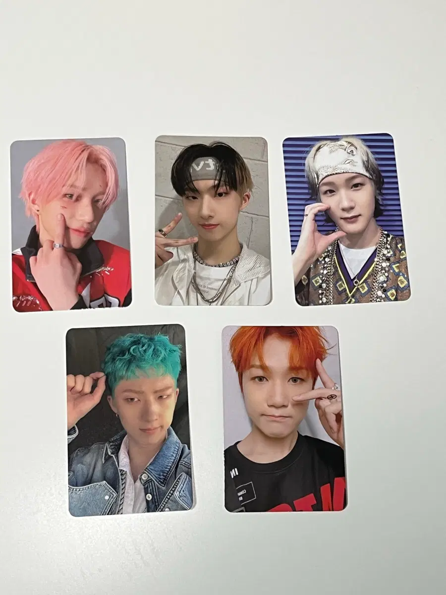 P1harmony Teo Jiung Soul Jongseob poca bulk